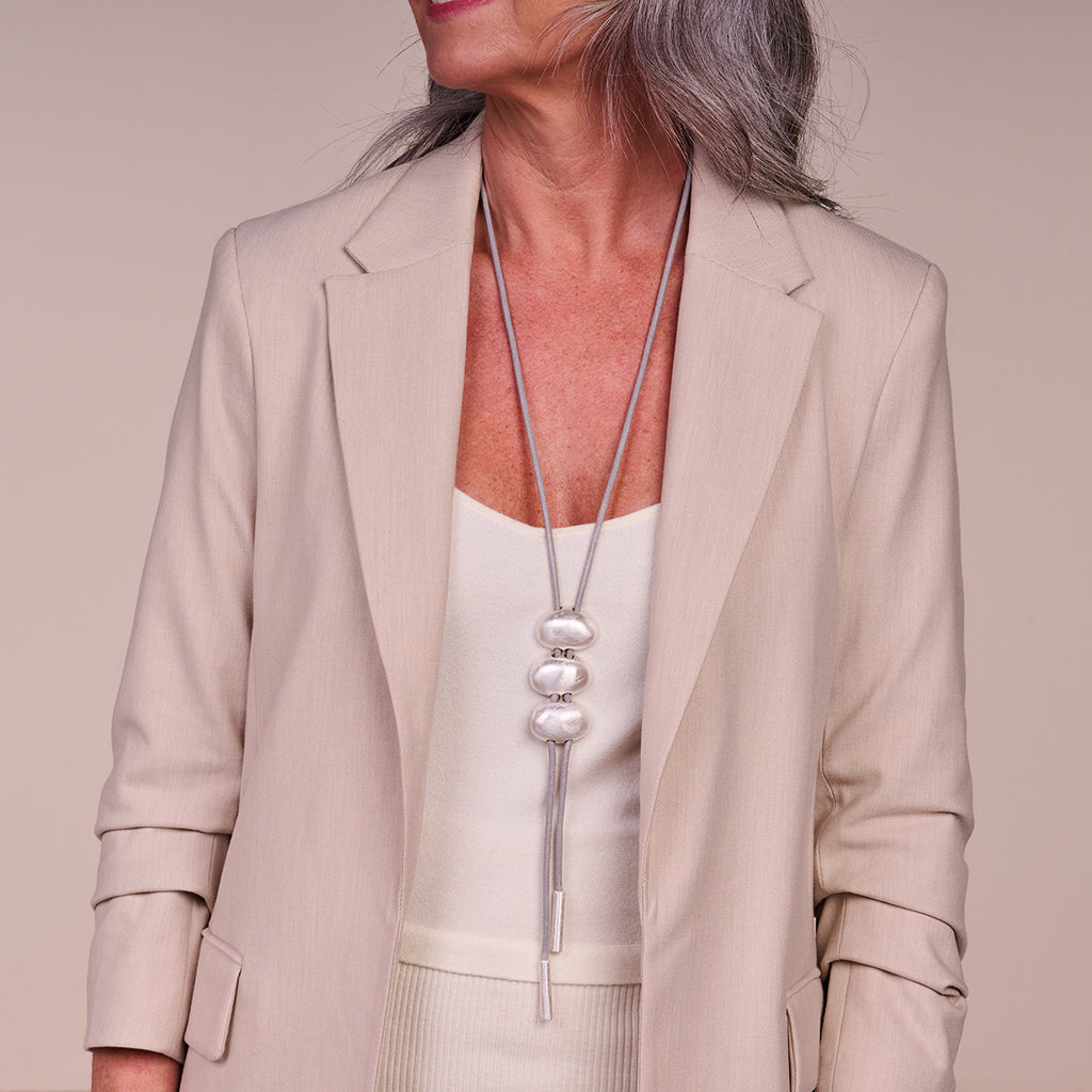 Juwelen zilver Les Cordes