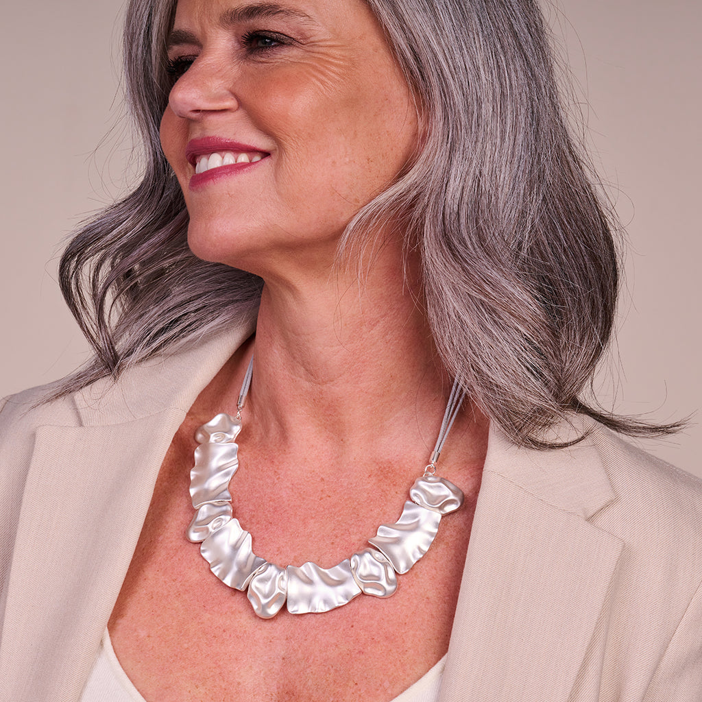 Juwelen zilver Les Cordes