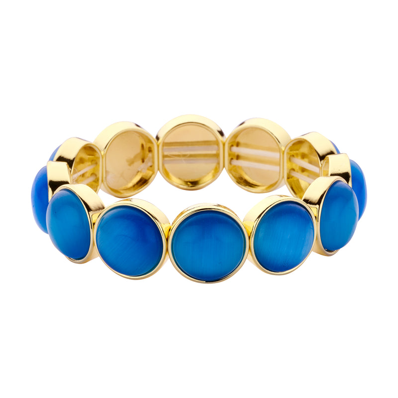 Juwelen blauw Les Cordes