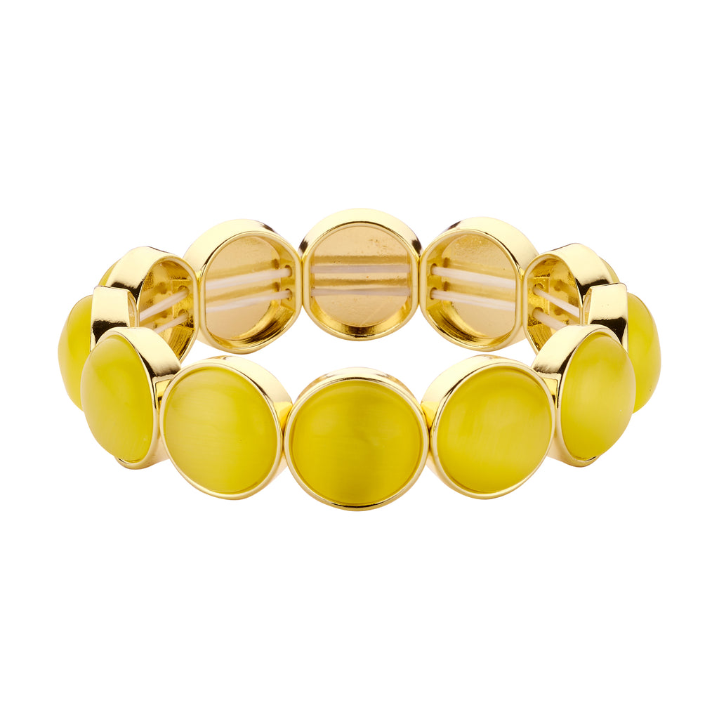 Juwelen geel Les Cordes