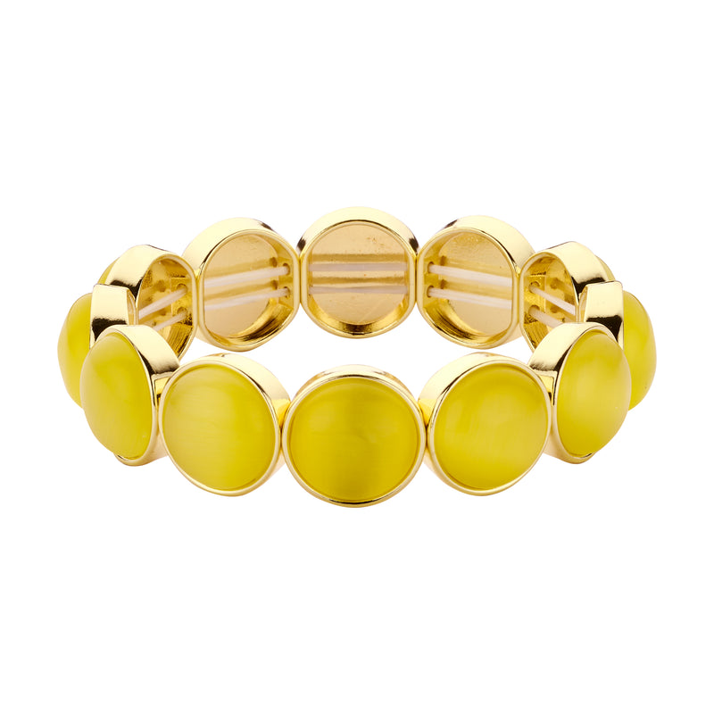 Juwelen geel Les Cordes