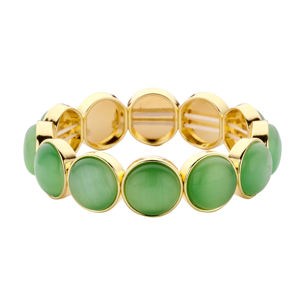 Juwelen groen Les Cordes