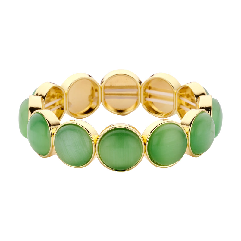 Juwelen groen Les Cordes