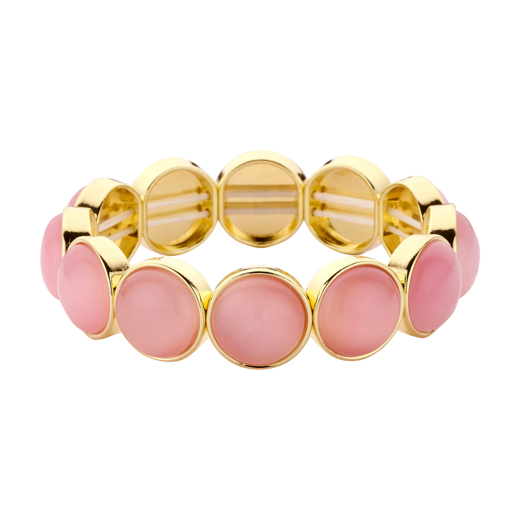 Juwelen roze Les Cordes