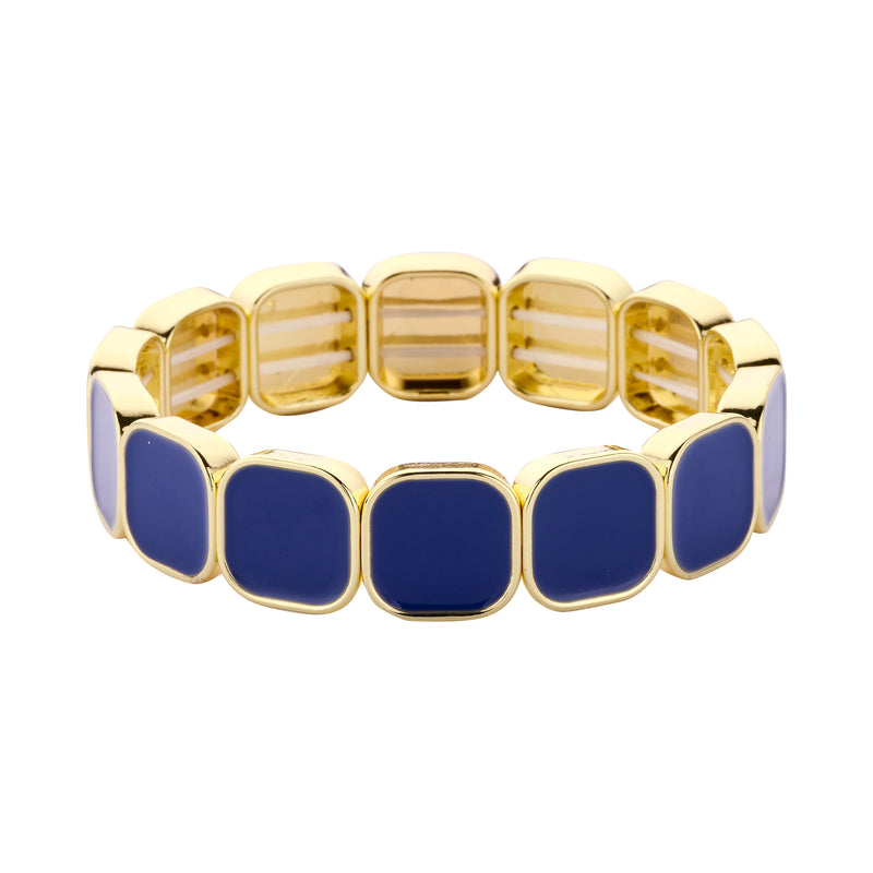 Juwelen blauw Les Cordes