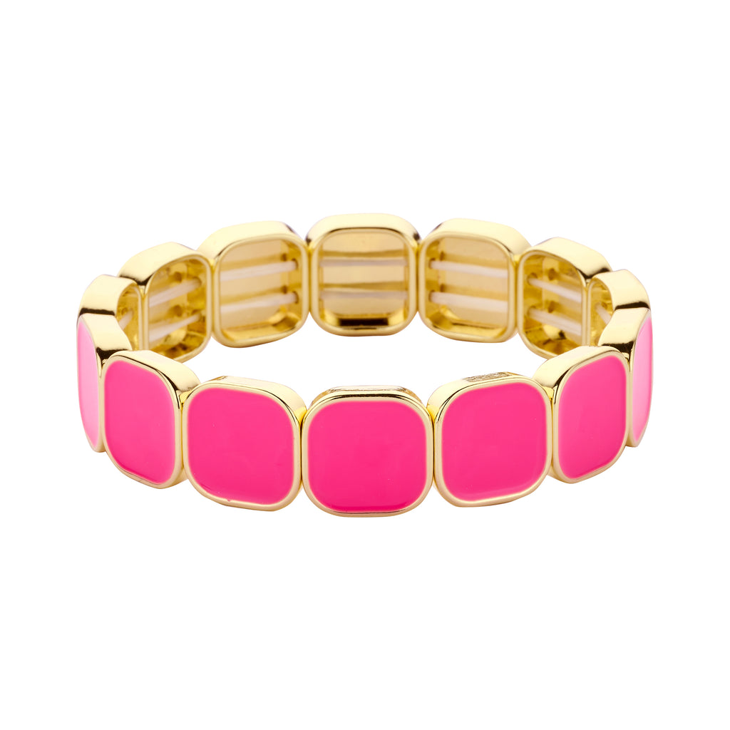 Juwelen roze Les Cordes