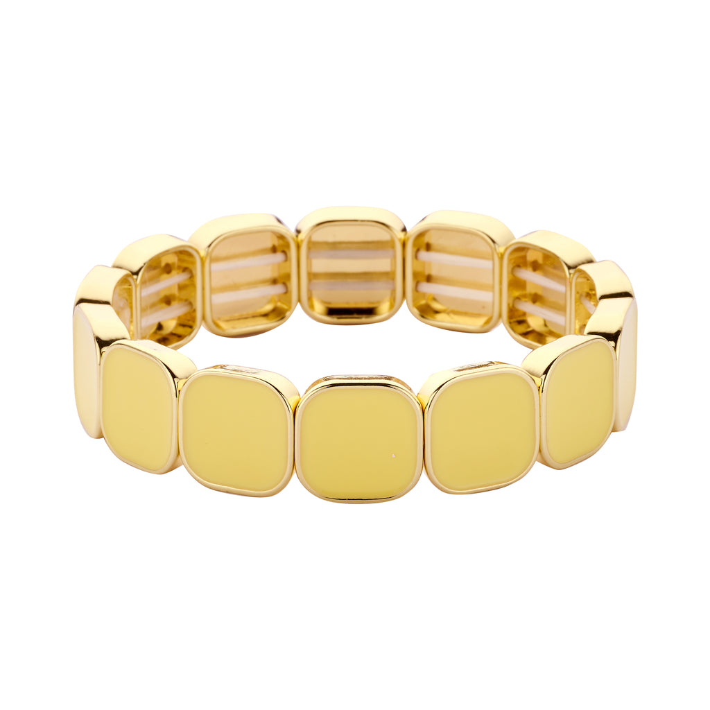 Juwelen geel Les Cordes