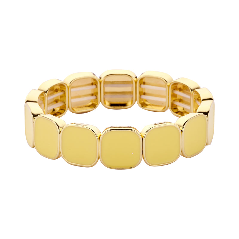 Juwelen geel Les Cordes