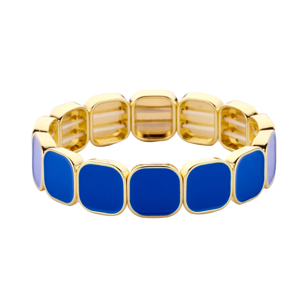 Juwelen blauw Les Cordes