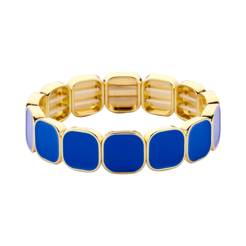 Juwelen blauw Les Cordes