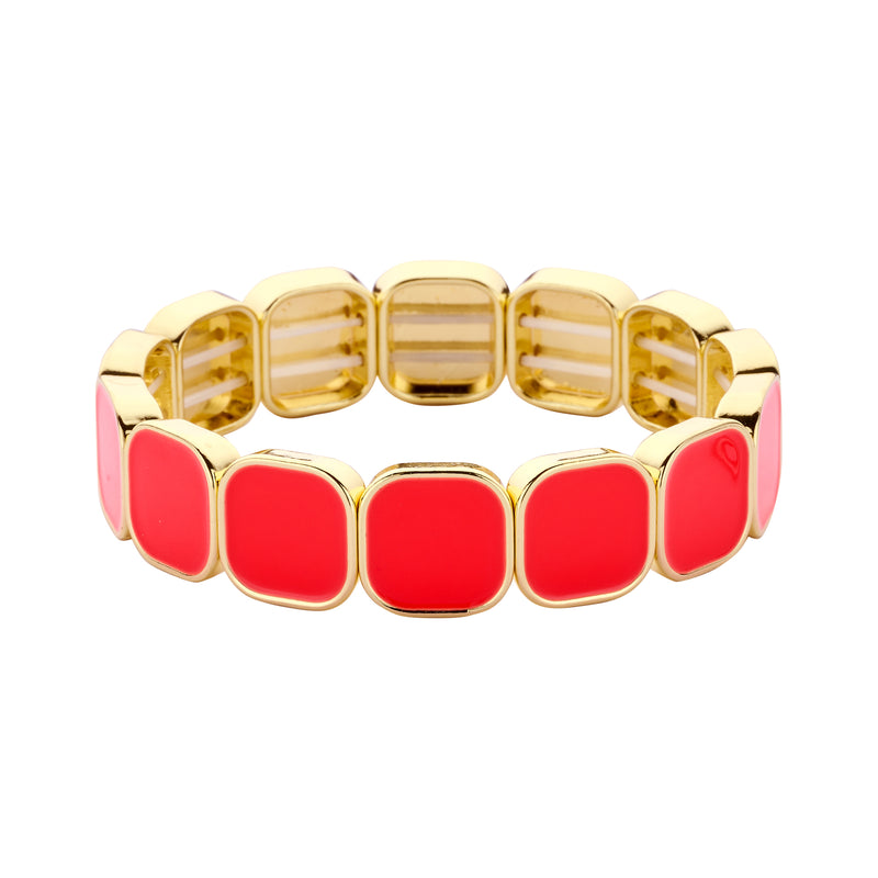 Juwelen roze Les Cordes