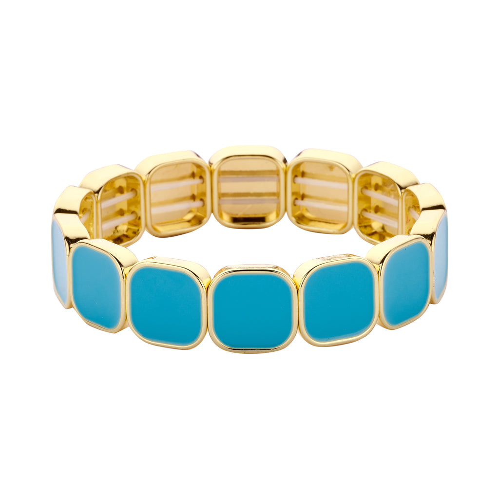 Juwelen blauw Les Cordes