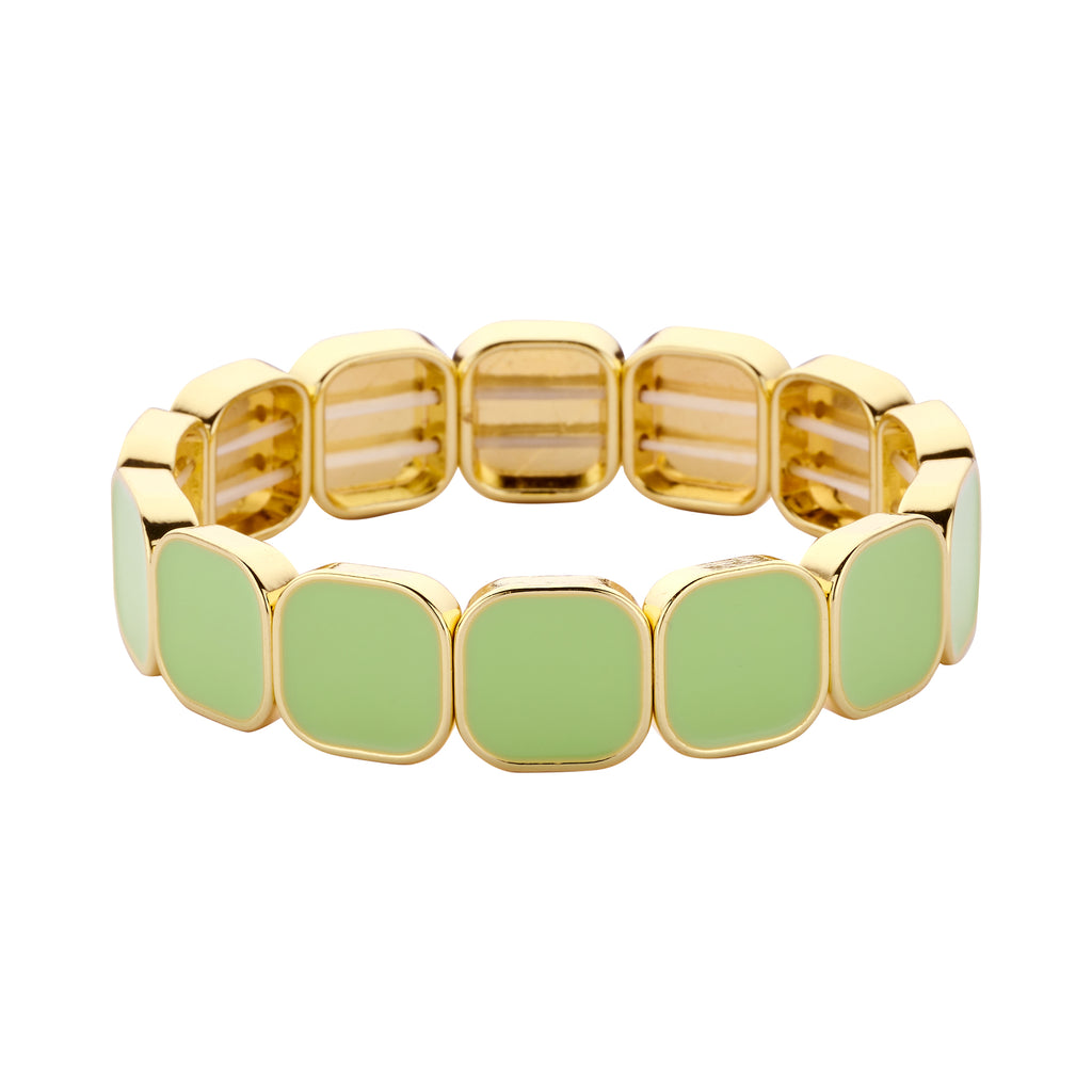 Juwelen groen Les Cordes