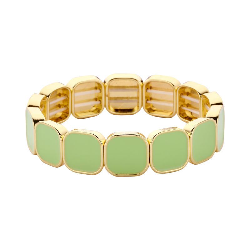 Juwelen groen Les Cordes