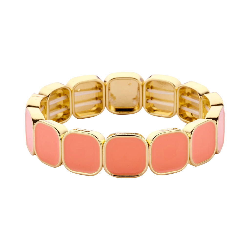 Juwelen oranje Les Cordes