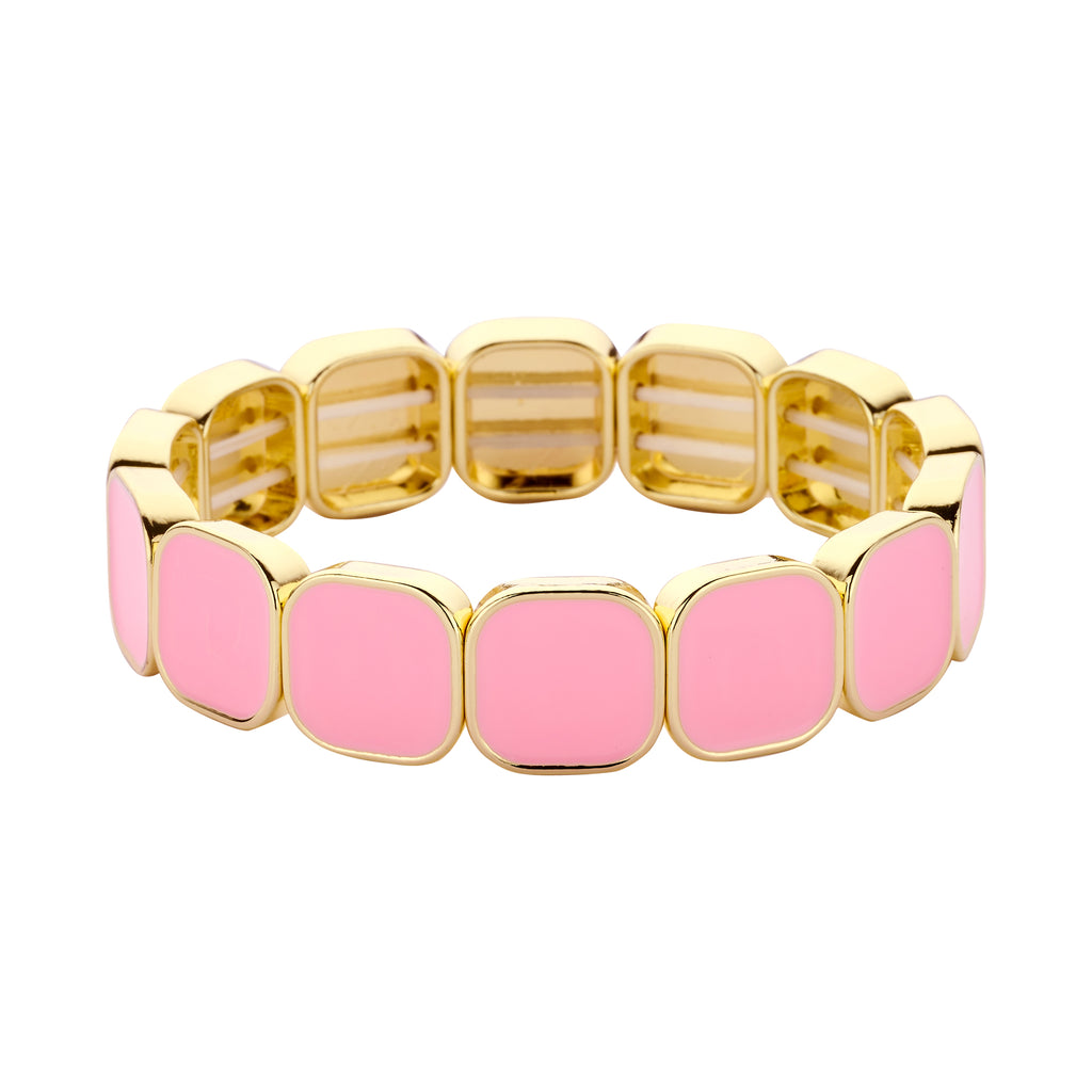 Juwelen roze Les Cordes