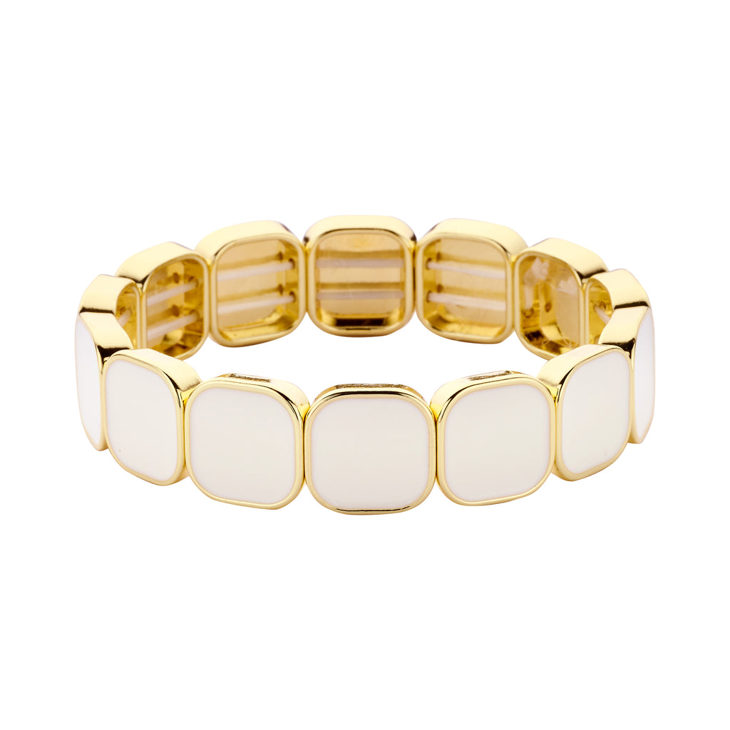 Juwelen wit Les Cordes