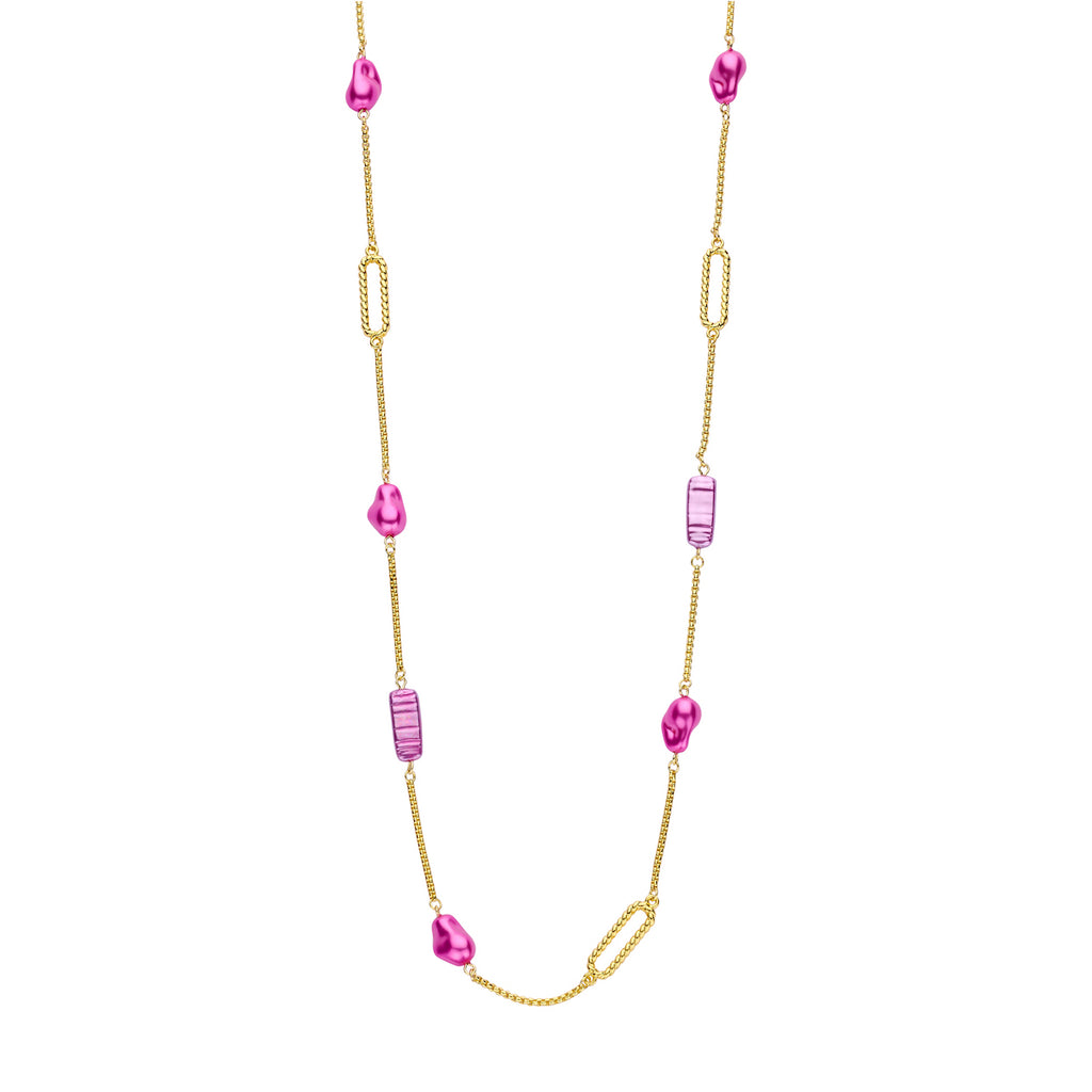 Juwelen roze Les Cordes