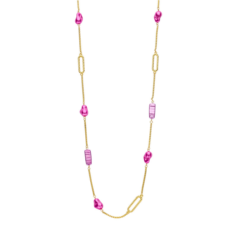 Juwelen roze Les Cordes