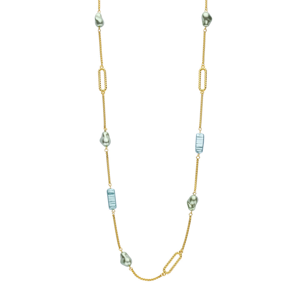 Juwelen groen Les Cordes