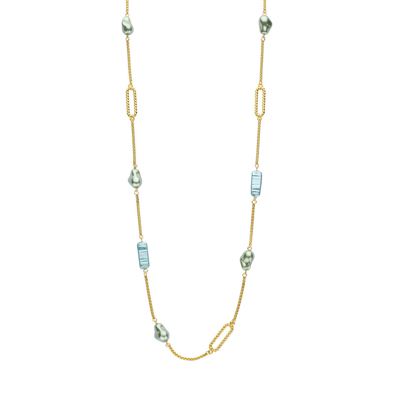 Juwelen groen Les Cordes