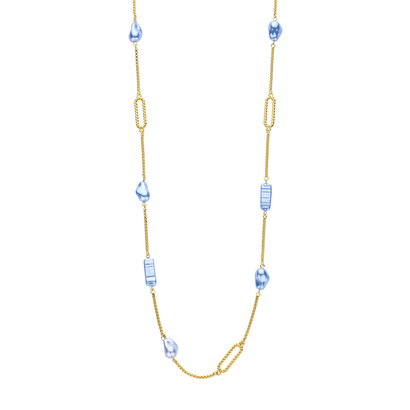 Juwelen blauw Les Cordes