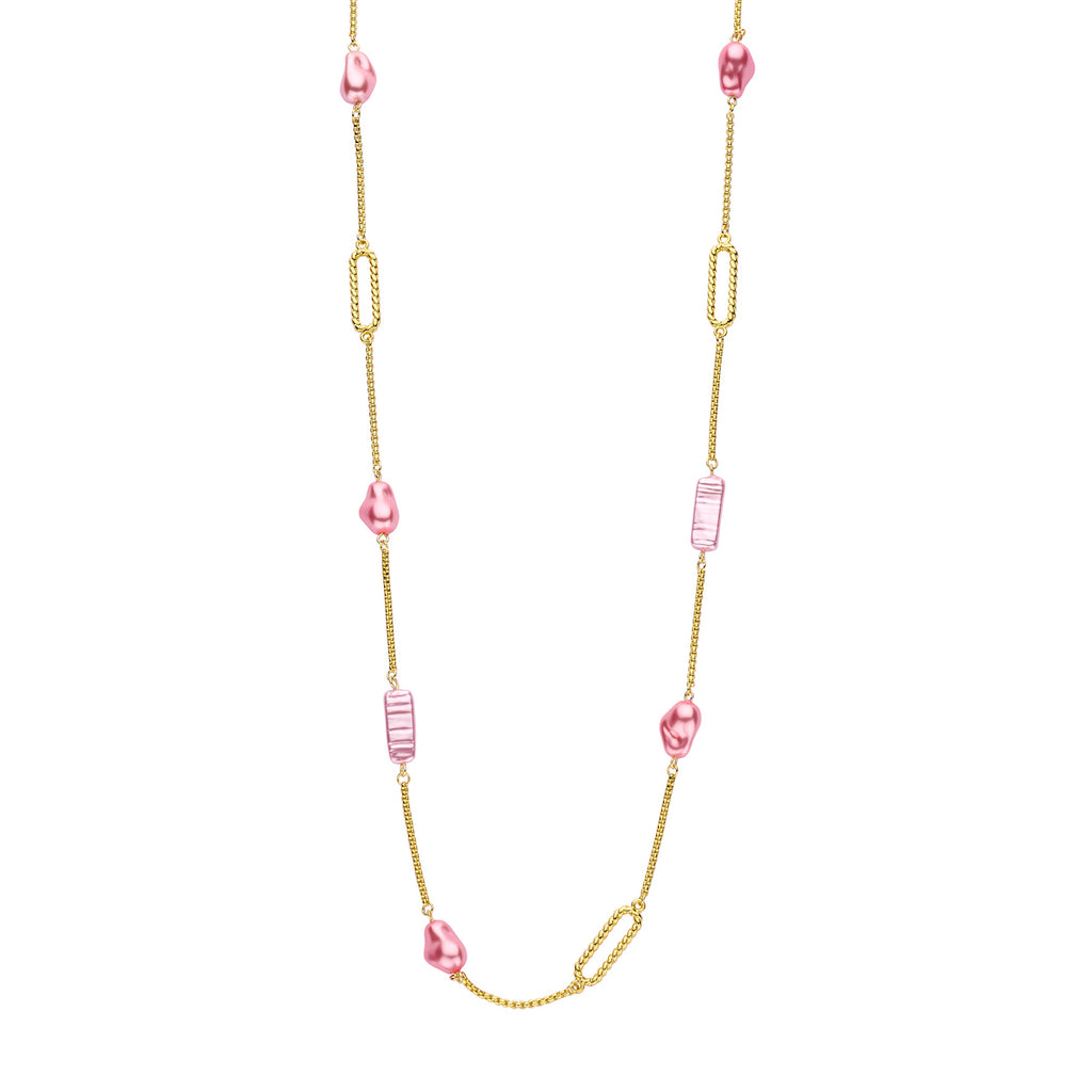 Juwelen roze Les Cordes