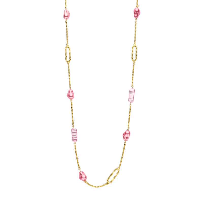 Juwelen roze Les Cordes