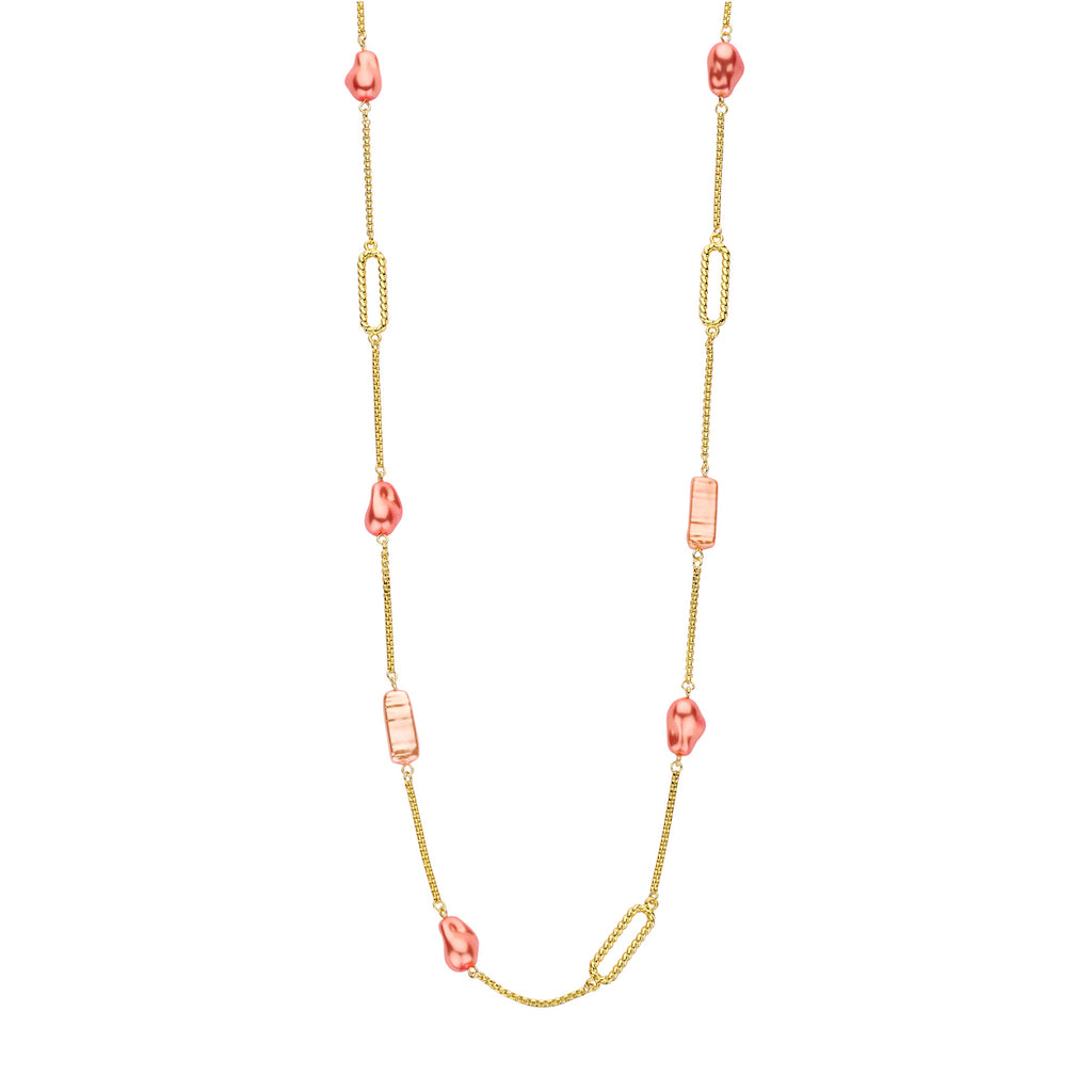 Juwelen oranje Les Cordes