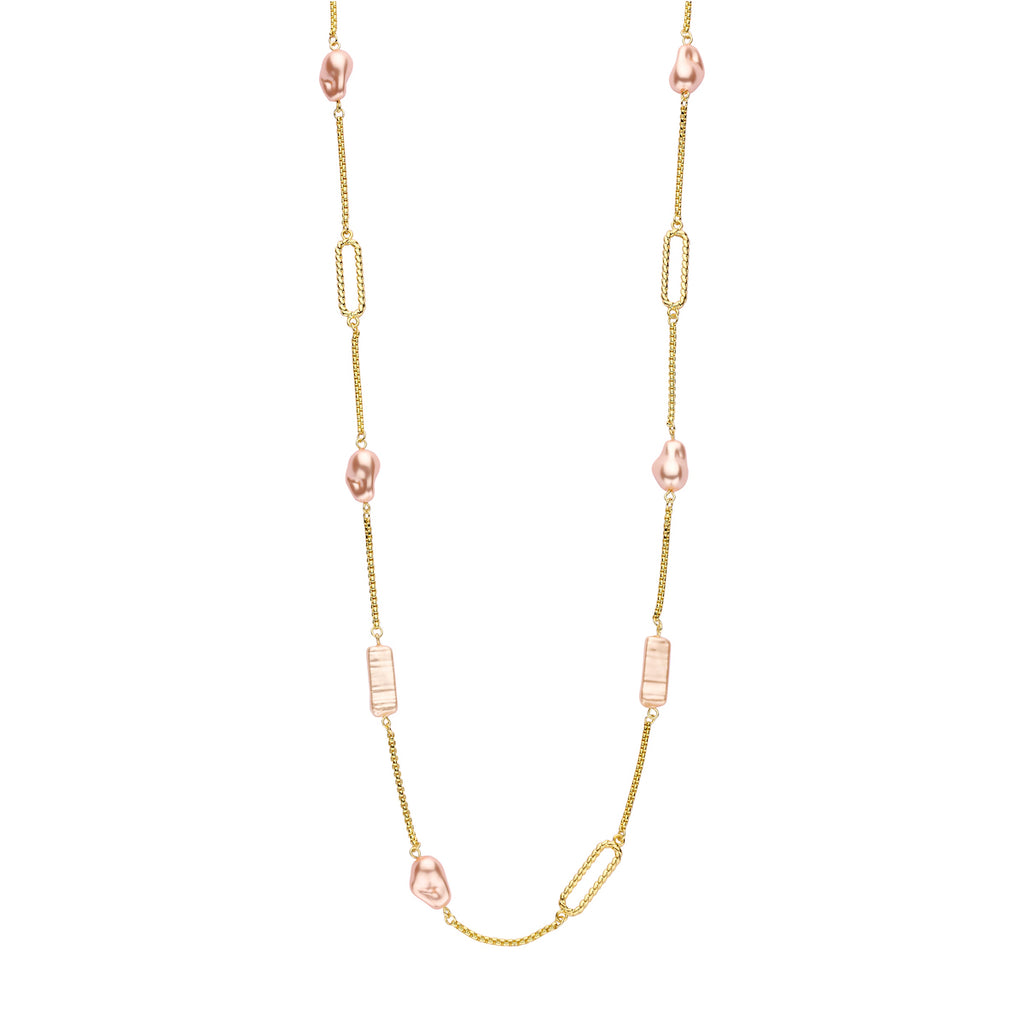 Juwelen roze Les Cordes