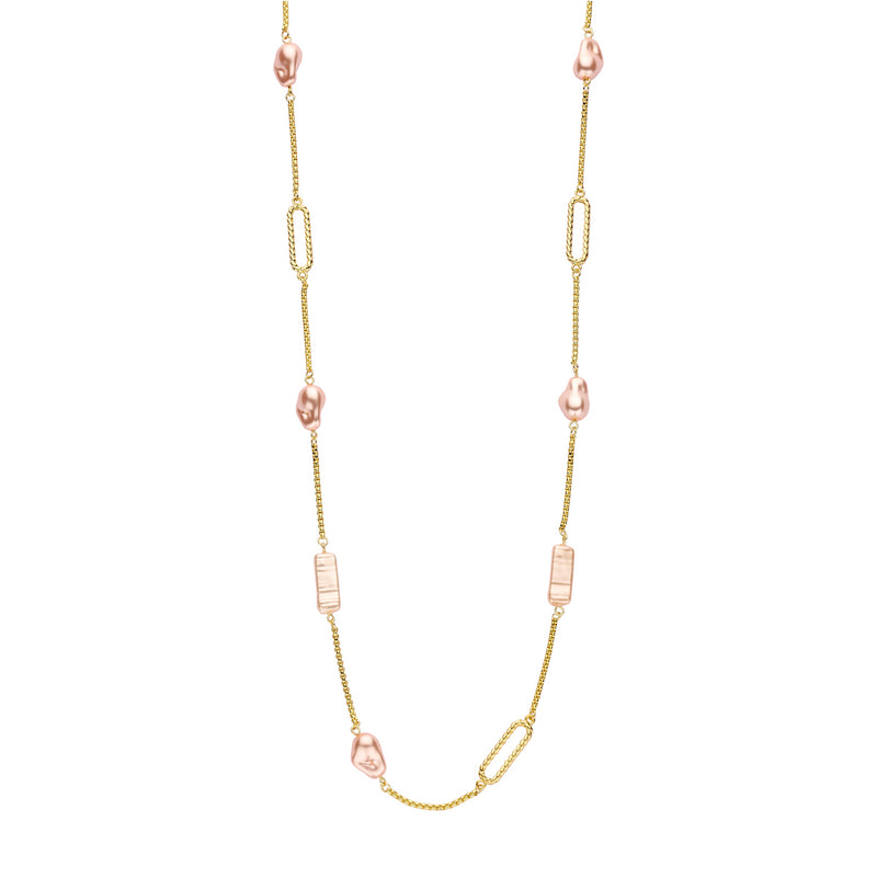 Juwelen roze Les Cordes