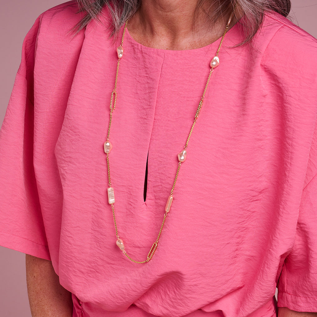 Juwelen roze Les Cordes