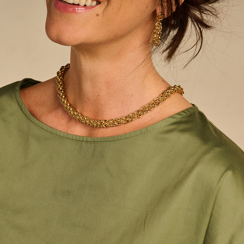 Juwelen goud Les Cordes