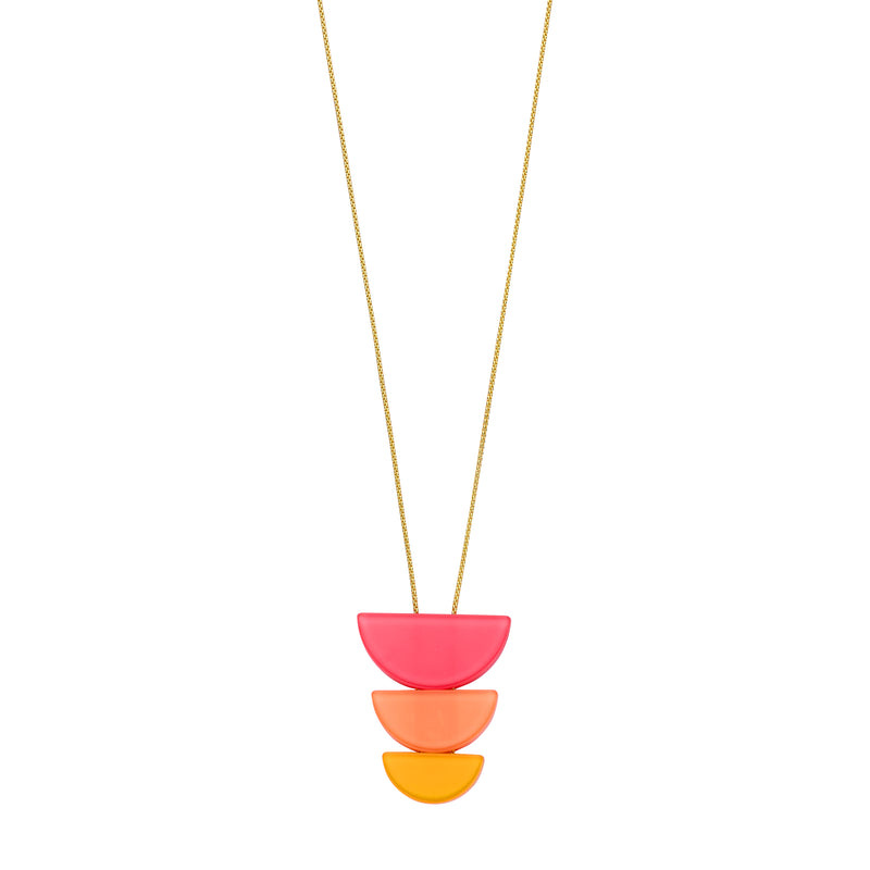 Juwelen roze Les Cordes