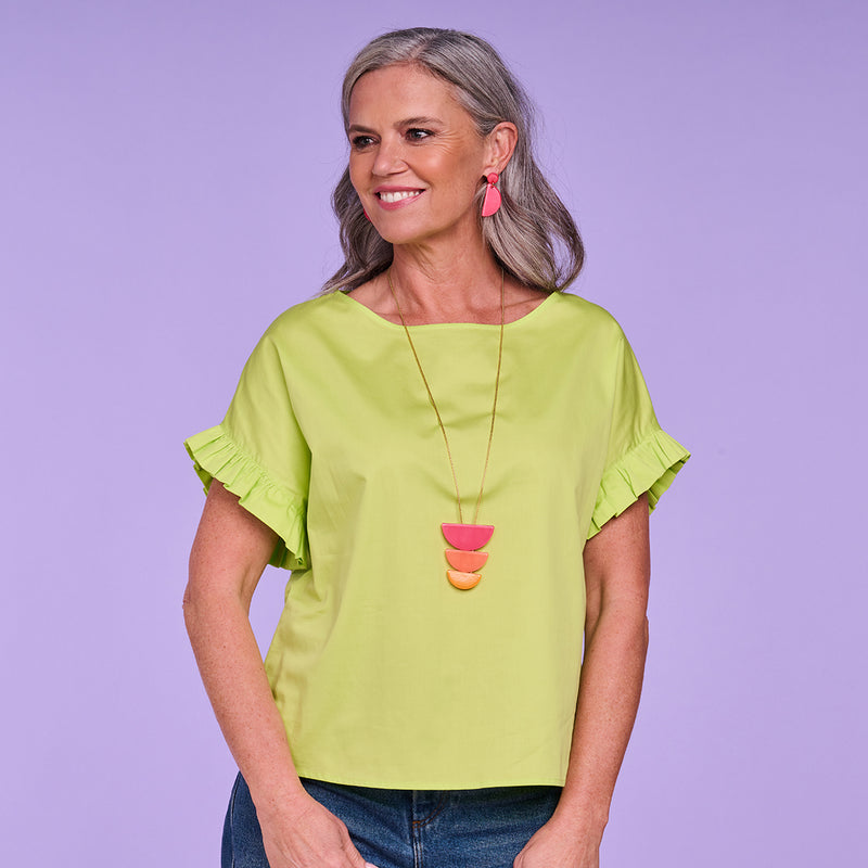 Juwelen roze Les Cordes