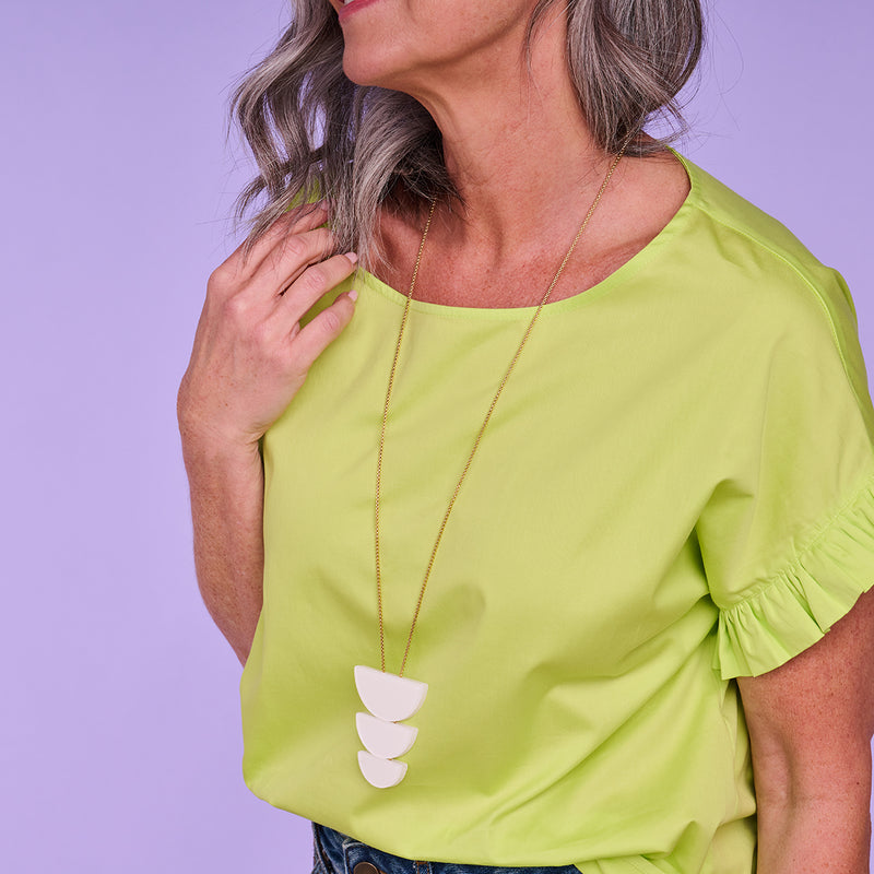 Juwelen wit Les Cordes