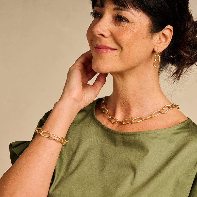 Juwelen goud Les Cordes