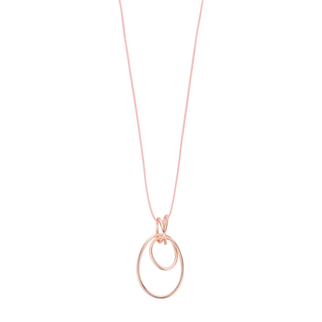 Juwelen roze Les Cordes