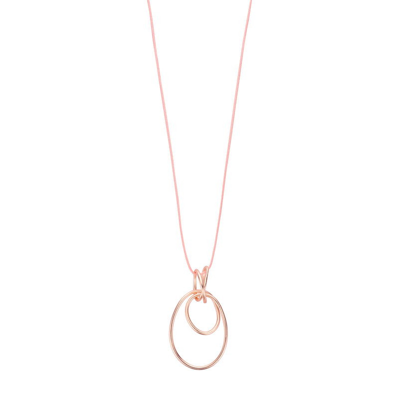 Juwelen roze Les Cordes