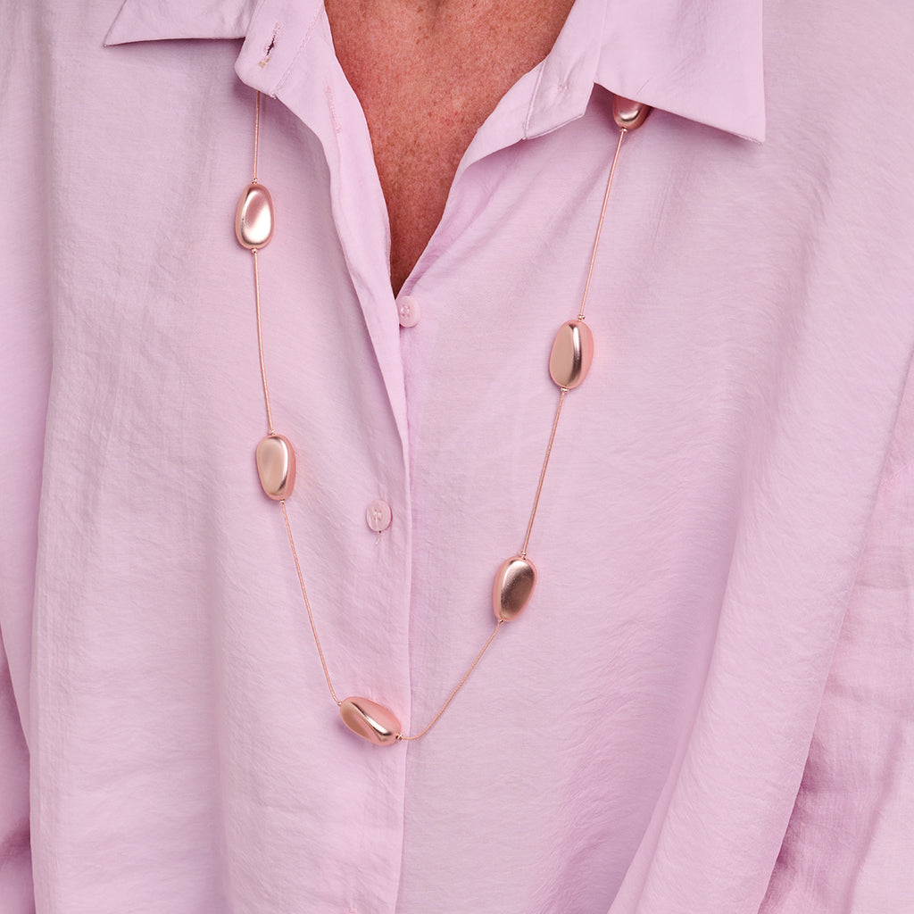 Juwelen roze Les Cordes