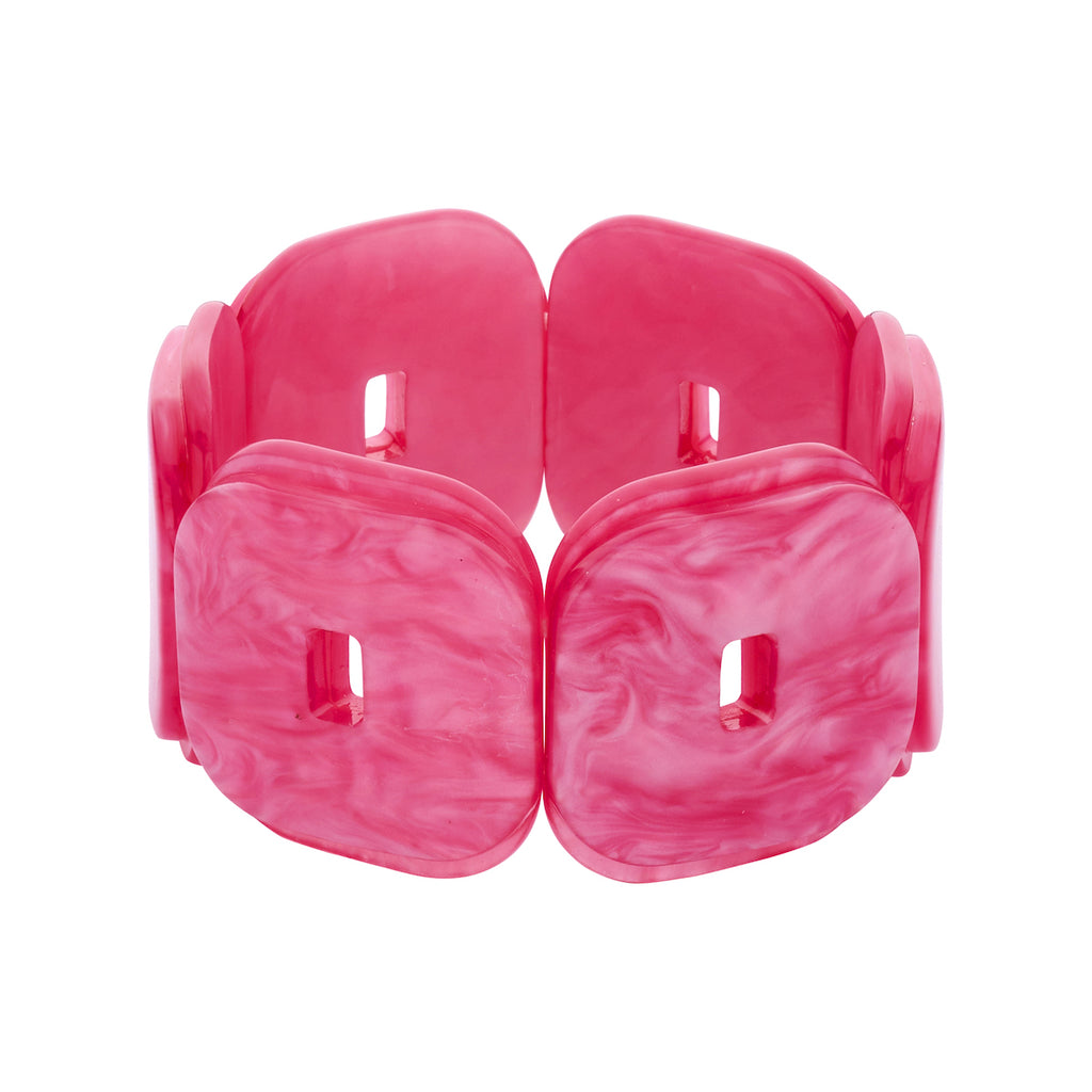 Juwelen roze Les Cordes