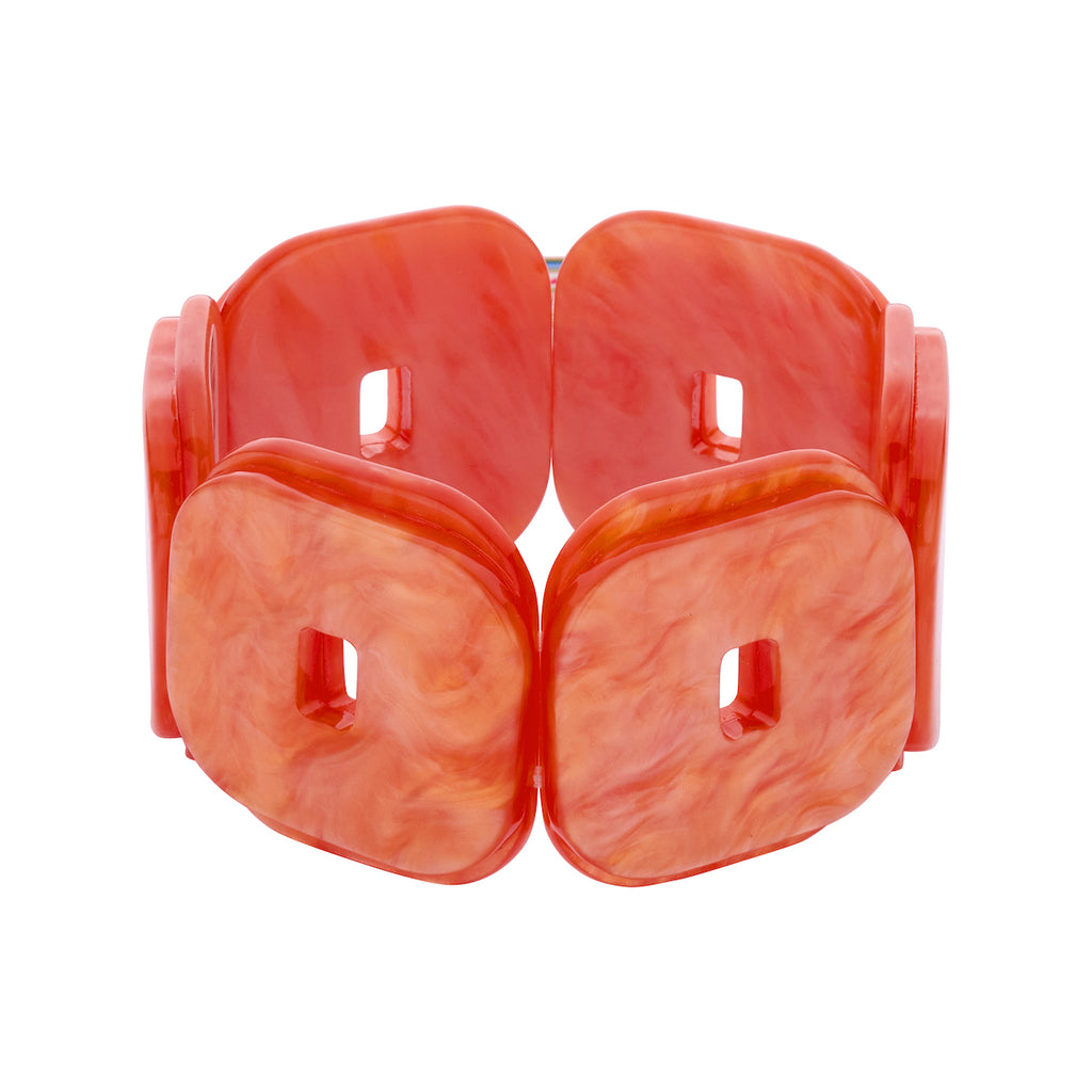 Juwelen oranje Les Cordes