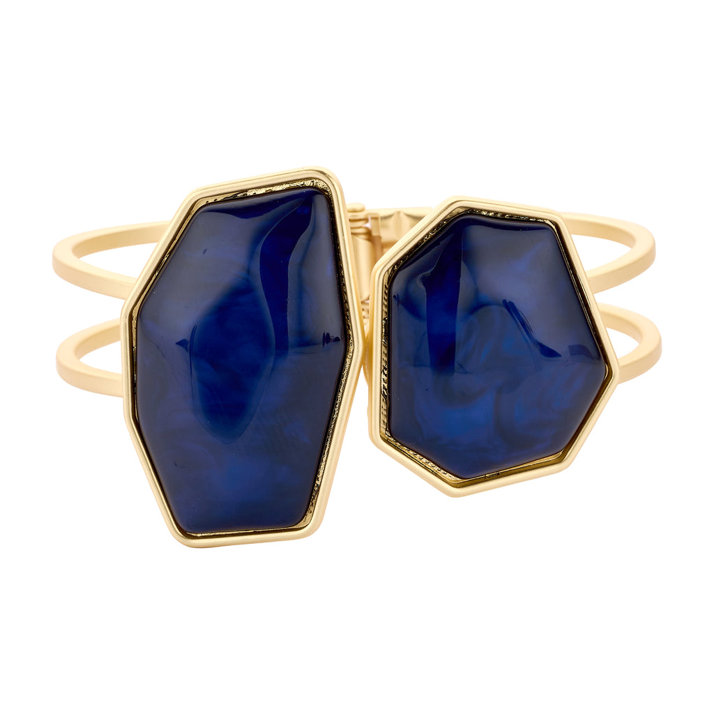 Juwelen blauw Les Cordes