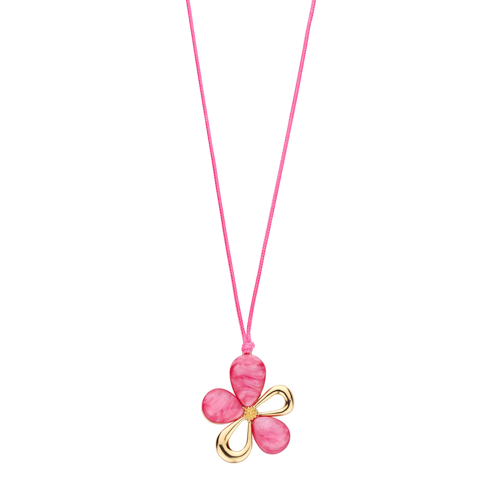 Juwelen roze Les Cordes