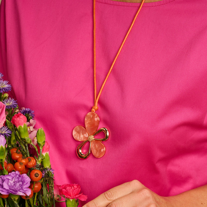 Juwelen oranje Les Cordes