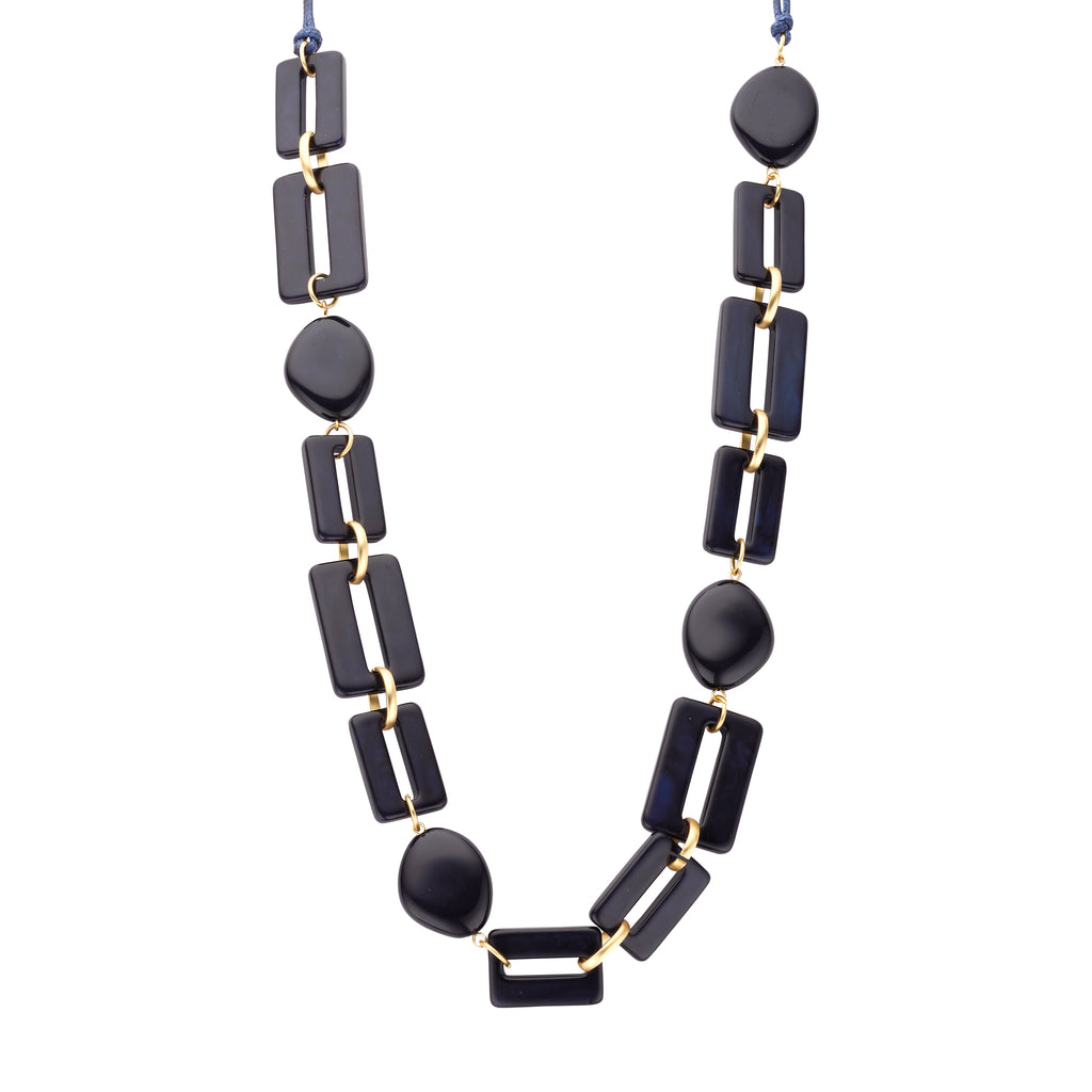 Juwelen blauw Les Cordes