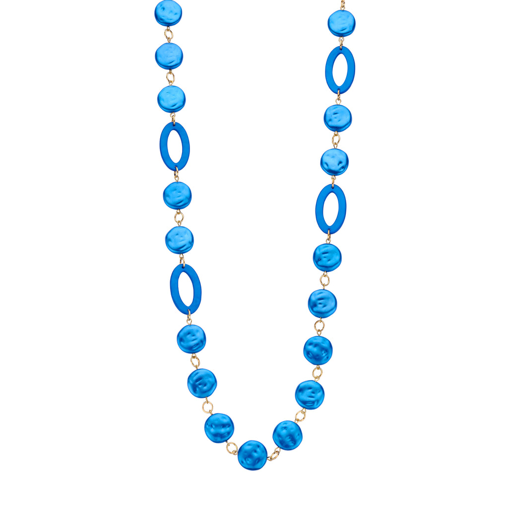 Juwelen blauw Les Cordes