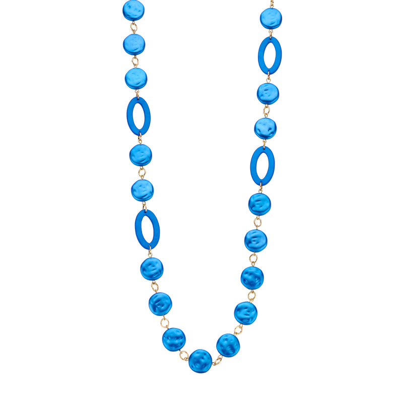 Juwelen blauw Les Cordes