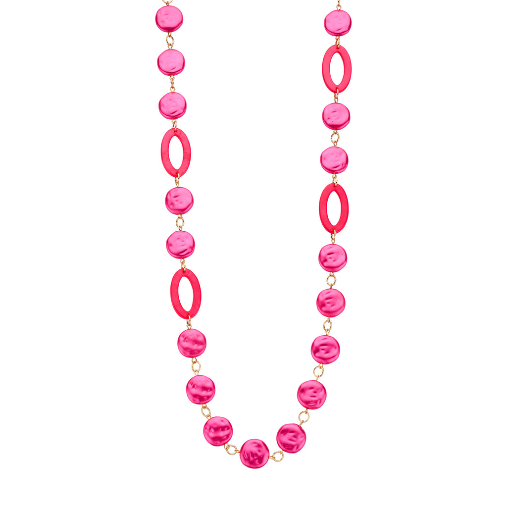 Juwelen roze Les Cordes