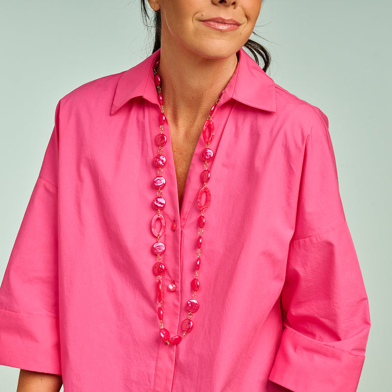 Juwelen roze Les Cordes